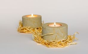 Teelichter aus Domstein als besonderes Weihnachtsgeschenk