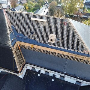 Baustelle am 9. November 2024