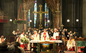 Festgottesdienst zum 8. Dezember im Linzer Mariendom mit Bischof Stefan Oster