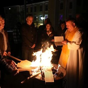 Osternacht - Auferstehungsfeier